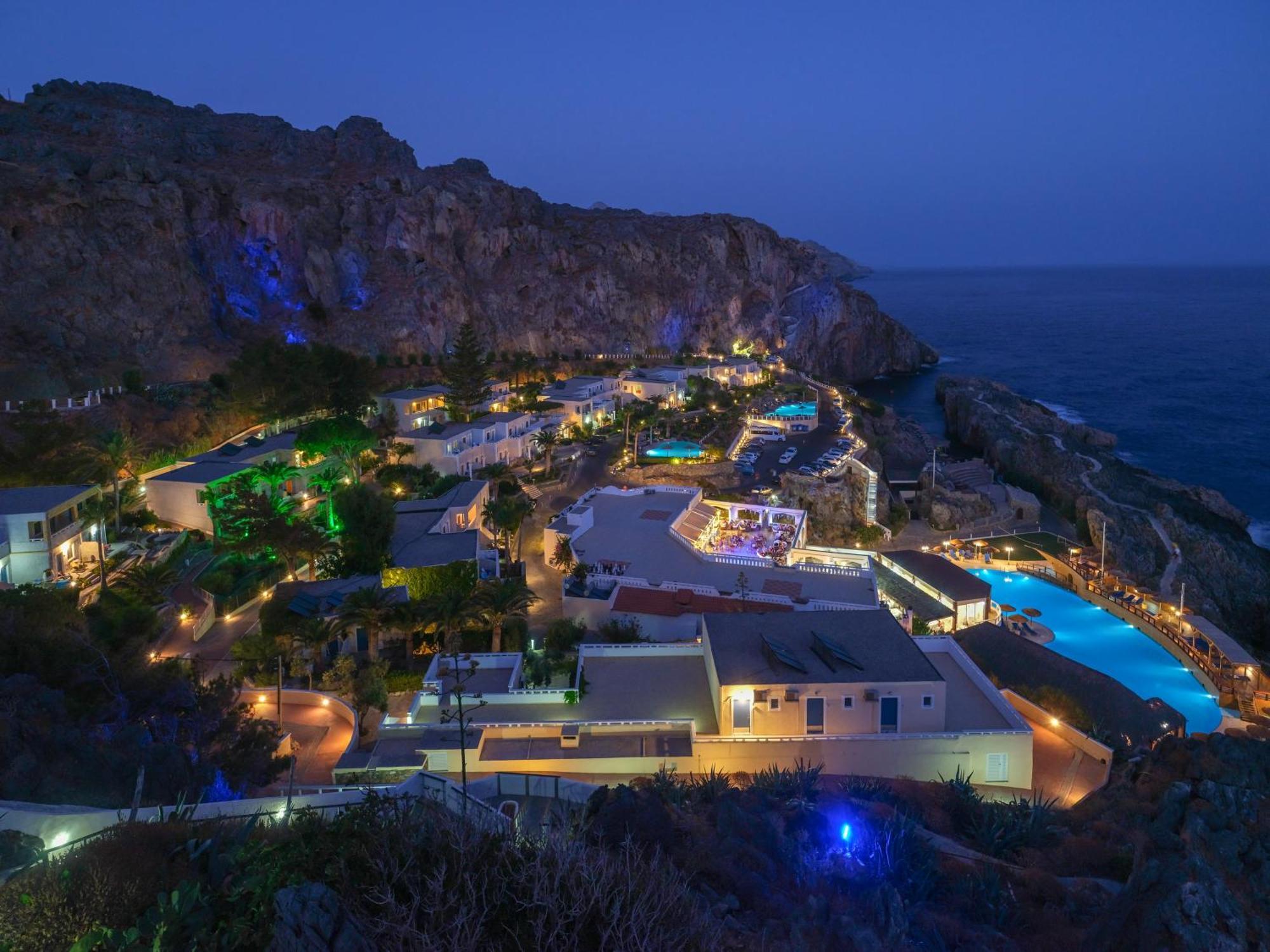 Kalypso Cretan Village Resort & Spa 플라키아스 외부 사진